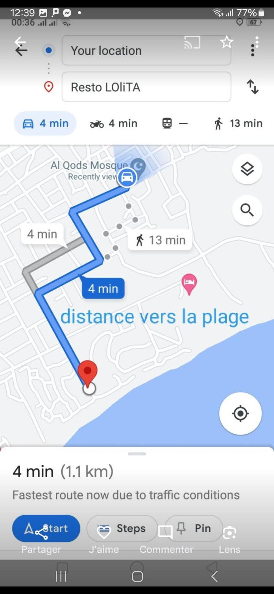 נבאול Appartements De Luxe Pres De La Mer מראה חיצוני תמונה